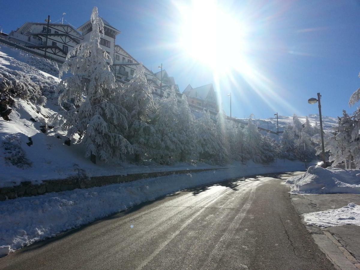 Estudio Cerca Del Telesilla Sierra Nevada Kültér fotó